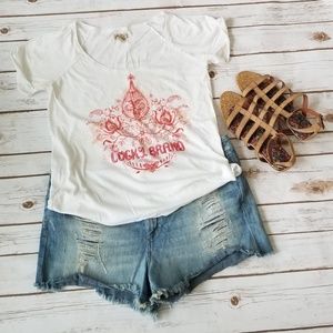 Joe's Jeans Distressed Denim Shorts size 32